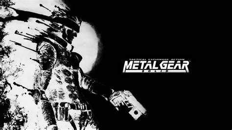 Metal Gear Solid 1 Wallpapers Top Free Metal Gear Solid 1 Backgrounds