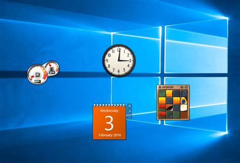 How To Bring Back Desktop Gadgets To Windows 10