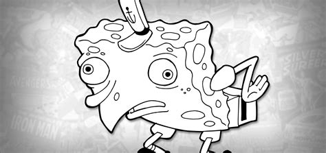 Easy To Draw Spongebob Memes Save And Share Your Meme Collection