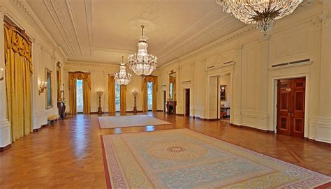 Inside The White House East Room Ballroom Scene Therapy