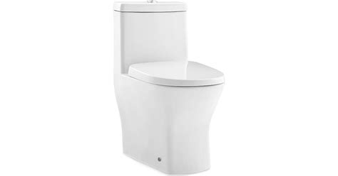 Swiss Madison Sublime Ii 1 Piece 08128 Gpf Dual Flush Compact Toilet