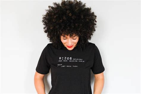 Then, and here's where the name for the technique comes in, you bend. Rep Your Curls: 5 T-Shirt Lines for Natural Hair | Curls ...