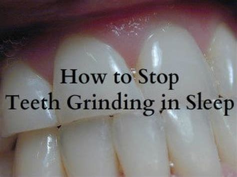 Stopping your period relies on birth control methods that use hormones. How to Stop Teeth Grinding in Sleep - Bruxism Treatment ...