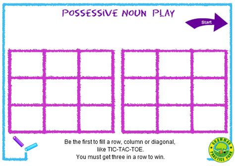 Write the possessive form of each noun. Possessive nouns Second (2nd) Grade Skill Builders ...