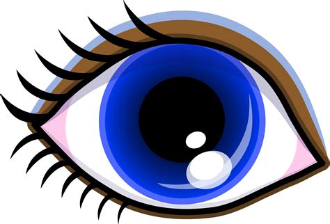 Free Clip Art Cartoon Picture Of Eye Png Download Full Size