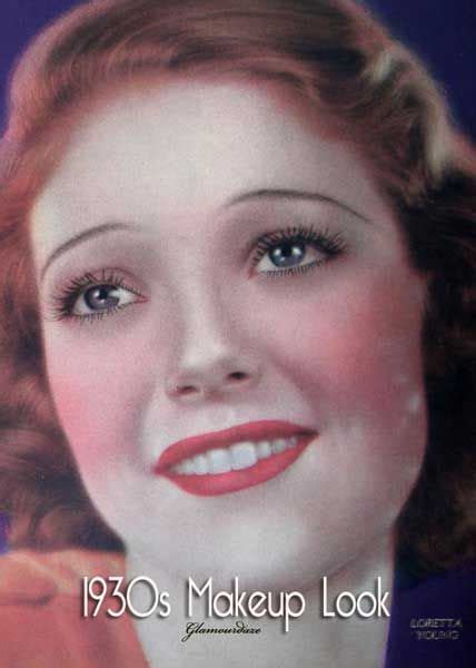 The History Of 1930s Makeup 1930 To 1939 Glamour Daze 1930s