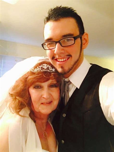 A 17 Years Old Man Got Married With A 71 Years Old Woman The Groom Was Excited With The