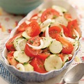 Summer Tomato, Onion & Cucumber Salad Recipe - EatingWell