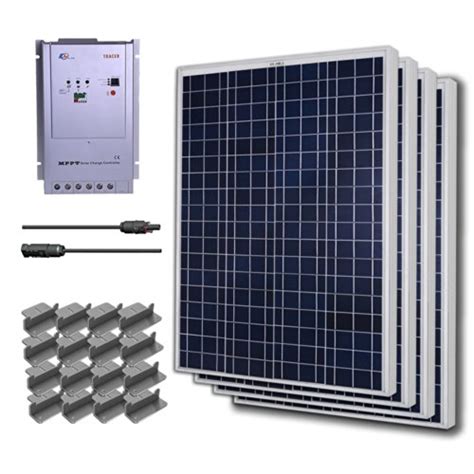 Sale Renogy® Premium Solar Panel Kit 400w Polycrystalline Off Grid
