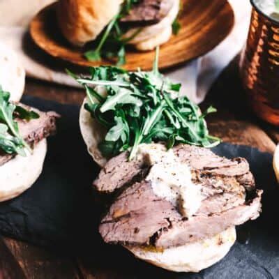 Beef tenderloin is the perfect cut for any celebration or special occasion meal. Beef Tenderloin Sliders | Josie + Nina