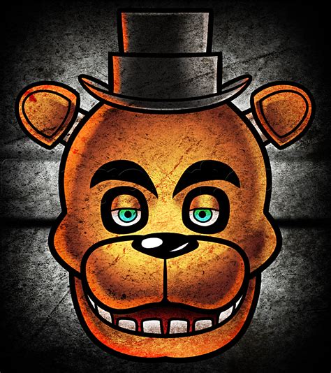 How To Draw Freddy Fazbear Easy Step By Step Video Game Characters