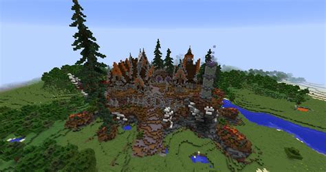 The goal of this server isnt to be big at all, so no need for a big spawn. Survival server spawn - Angeron - MrAniman2's Builds 2020