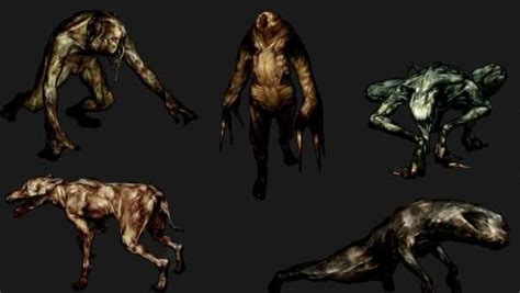 Silent Hill Monsters By Jigoku Aknam On Deviantart