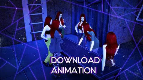 The Sims 4 Animations Диалог за столом Download