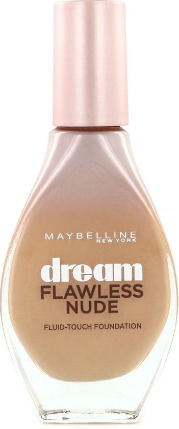 Maybelline Dream Flawless Nude Foundation 48 Sun Beige Bol Com