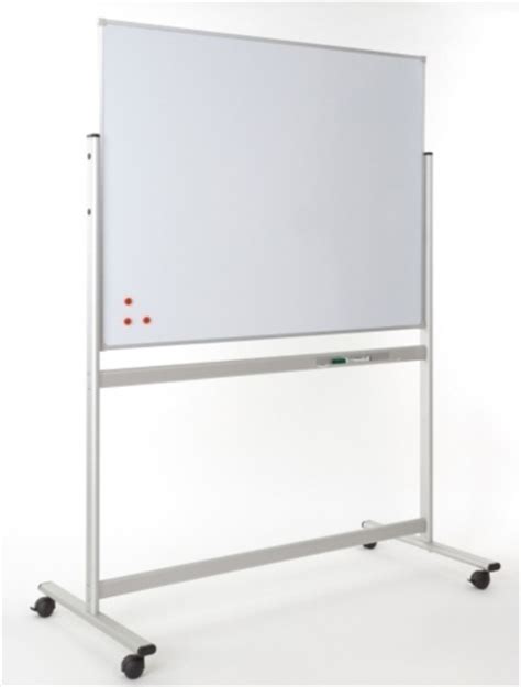 Fixed Vertical Mobile Magnetic Whiteboard Signs 4 Schools