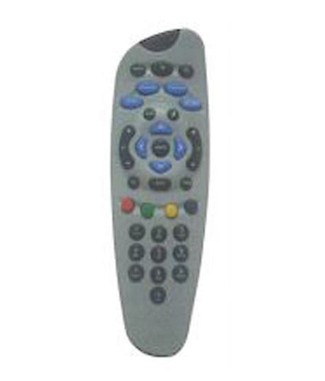 Buy Tatasky Set Top Box Remote Online At Best Price In India Snapdeal