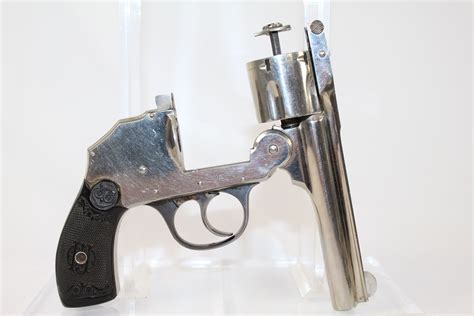 Iver Johnson Arms Cycle 38 Sandw Double Action Revolver Antique Firearms