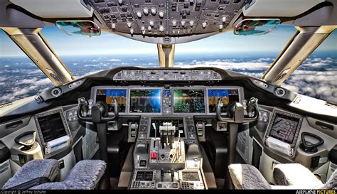 Boeing 787 Flight Deck
