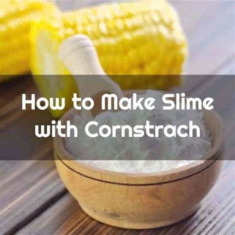 Always read the directions before. how to make slime with cornstrach | How to make slime, Easy slime recipe, Easy slime