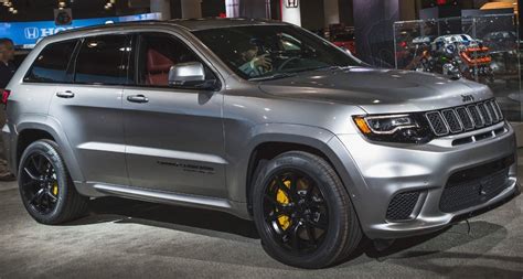 2020 Jeep Grand Cherokee Trackhawk Specs Release Msrp Price Awd