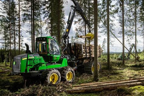 John Deere Construction And Forestry 1210g Forestry Forwarders Heavy