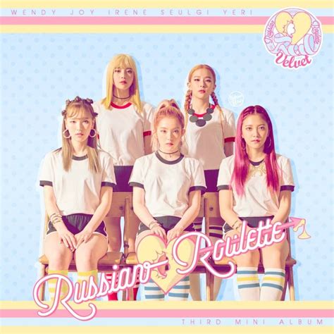 Pin By 호 롱 On Red Velvet In 2020 Red Velvet Kpop Posters Russian Roulette