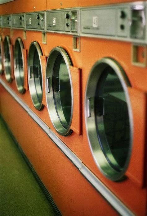 And both are likely to emerge looking worse for wear. Orange retro washing machines...Would be cute hanging in ...