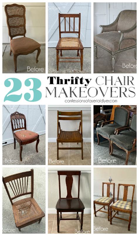 Diy Chair Makeover 7 Inspiring Diy Chair Makeovers You Can Definitely
