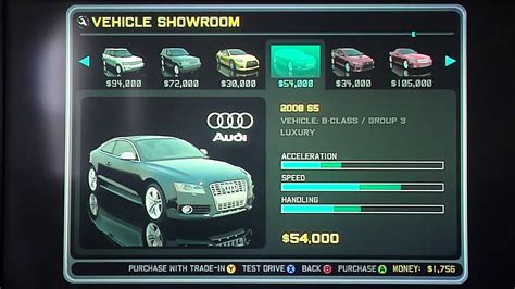 Midnight Club Los Angeles South Central Car Packs 1 And 2 Breakdown