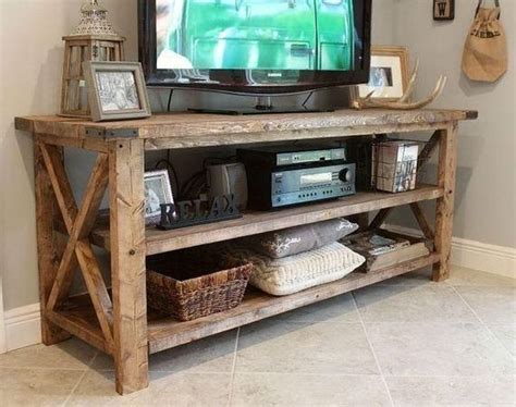 35 Fabulous Farmhouse Tv Stand Ideas With Images