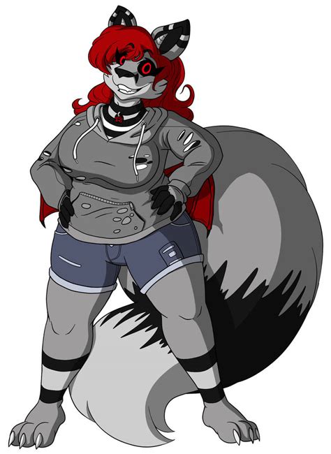 Demon Fursona By Canon Thought On Deviantart