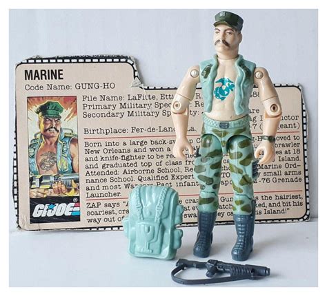 Gi Joe Gi Joe Gung Ho V1