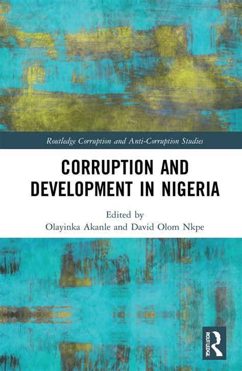 Pdf Corruption And Development In Nigeria