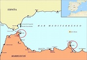 Ceuta y Melilla: los enclaves españoles en África