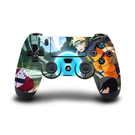 Anime NARUTO PS4 Controller Skin Sticker Vinyl Decal For Sony