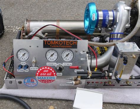 Homemade Jet Engine Build By A High School Student Make Jet Engine