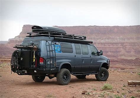 Adventure Vehicle Rentals 4x4 Van Overland Vehicles Ford Van