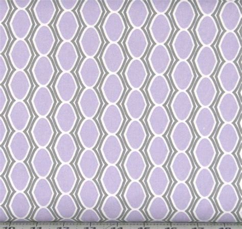 Sale Light Purple Gray And White Motif 100 Cotton Quilt