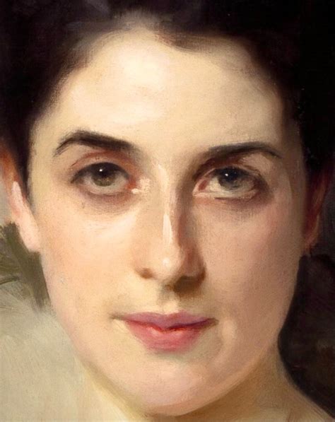 Lady Agnew Of Lochnaw By John Singer Sargent 1892 Portrait Artist