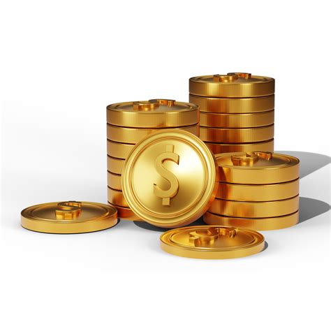 3d Gold Coin 8845724 Png