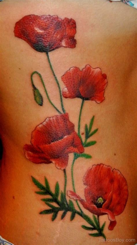 Poppy Tattoo Tattoo Designs Tattoo Pictures Page 9