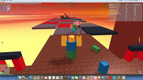 Old Roblox Sword Fight On The Heights Fight Youtube
