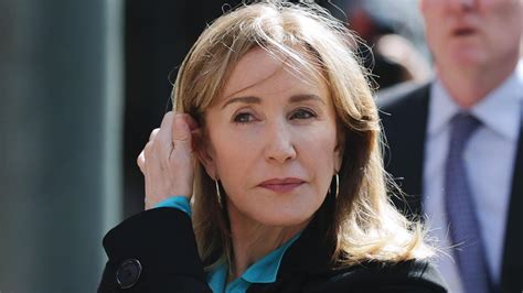 felicity huffman released from prison fox news video