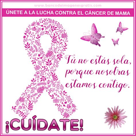 Sint Tico Foto Carteles Del Dia Del Cancer De Mama El Ltimo
