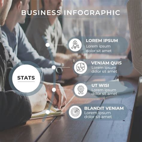 Free Business Infographic Instagram Post Template