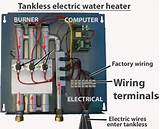 Photos of Tankless Water Heater Radiant Heating System