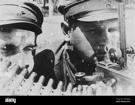 Russland Sowjetische Propaganda Armee Zweiter Weltkrieg Kommunistische Udssr Fotos Und