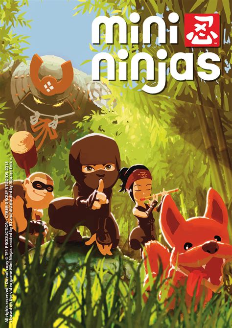 Tf1 Cyber Group Partner For Mini Ninjas