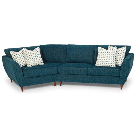 2023 Best Of Florence Mid Century Modern Left Sectional Sofas